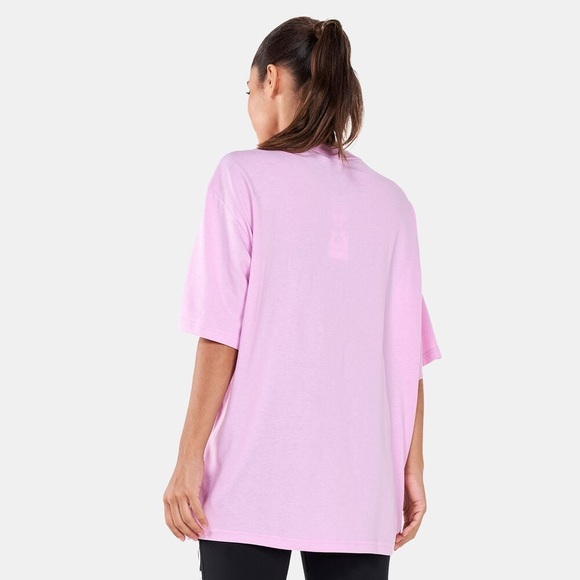#0048 - Adidas | X Marimekko Graphic Women Sportswear T-Shirt Frost Pink - Picture 3 of 7